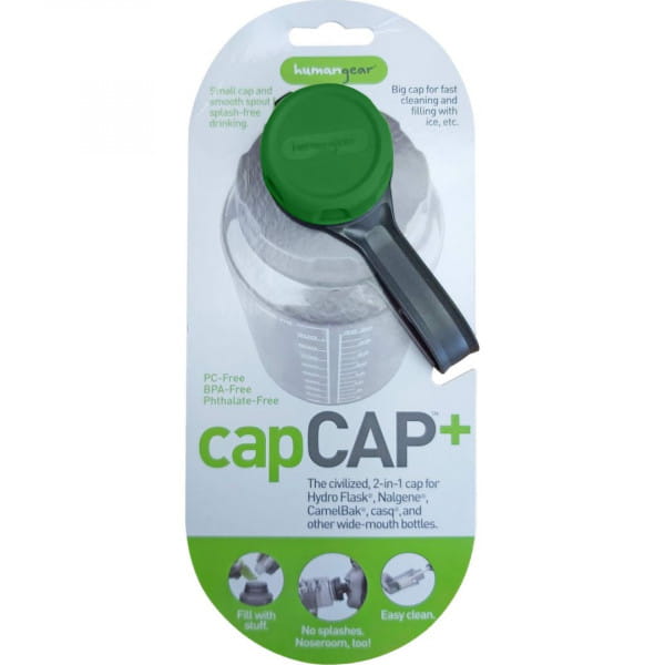 humangear Flaschendeckel&#039; capCAP+&#039; für Ø 5,3 cm