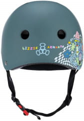 Triple Eight Lizzie Armanto Skate Helm inkl. Sweatsaver