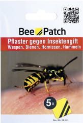 Katadyn Bee-Patch Bienen- Und Wespenpflaster, 47 X 5 X 57 Cm Ve5, Gelb