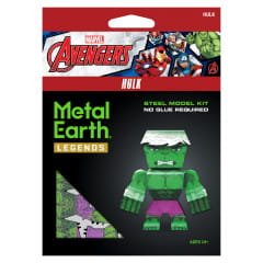 Marvel Avengers Hulk 3D Metall Bausatz