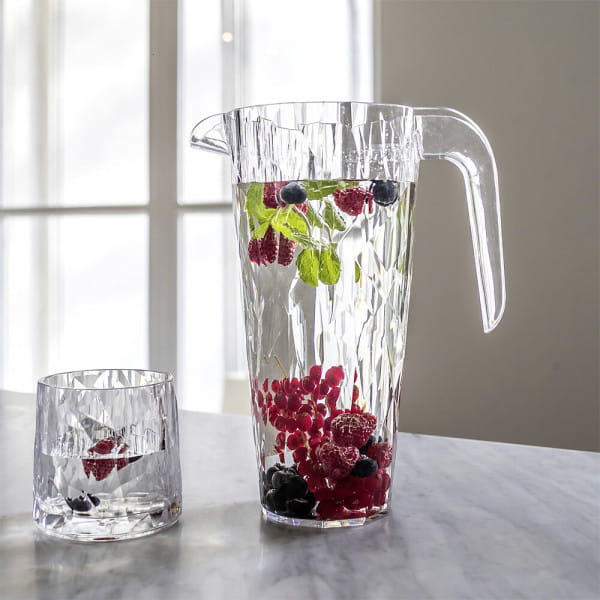 Koziol Kanne 1,5 L Club Pitcher Superglas Crystal Clear