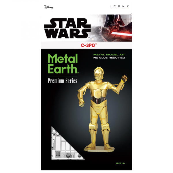 Metal Earth Iconx STAR WARS - C-3PO™