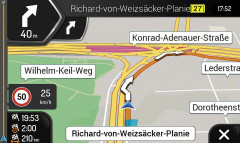 Xzent Navigationssoftware Für Reisemobile X-Map27-Mh1, 1 Jahr Updates