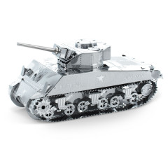 Sherman Panzer 3D Metall Bausatz