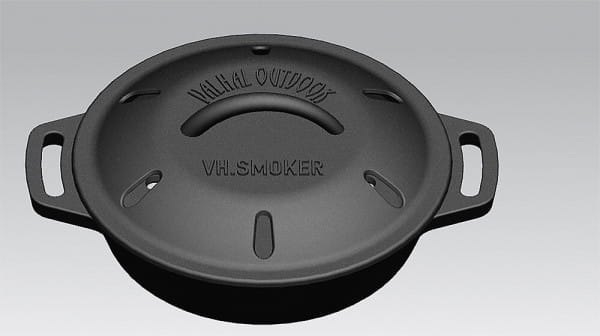 Valhal Outdoor Smoker Durchm. 17 Cm
