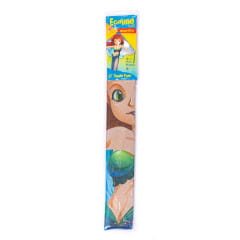 Ecoline Simple Flyer Mermaid 120 cm Kinderdrachen