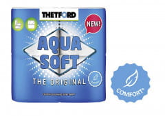 Thetford Toilettenpapier Aqua Soft 4 Rollen