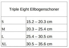Triple Eight Stealth Hardcap Ellenbogenschoner