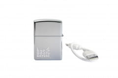 BasicNature Feuerzeug &#039;Arc USB&#039;