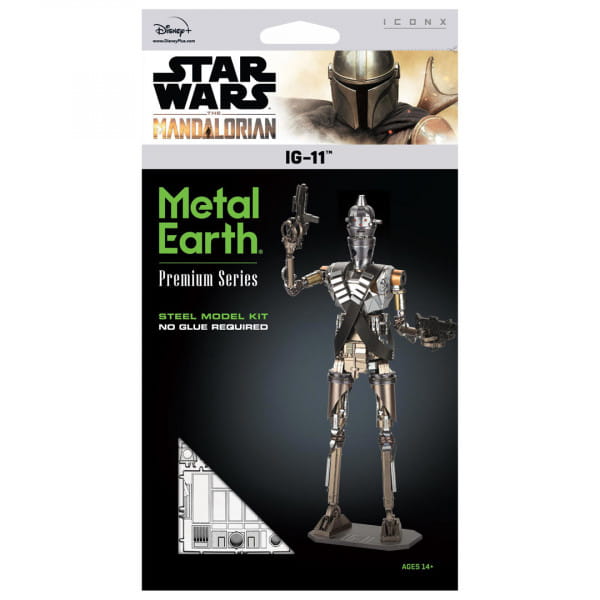 Iconx STAR WARS The Mandalorian - IG-11™ 3D Metall Bausatz