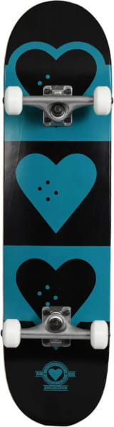 Heart Supply Quadron Logo Skateboard Komplettboard