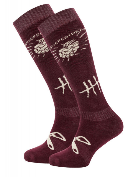 Horsefeathers Beerology Snowboardsocken