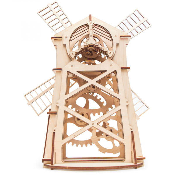 Wood Trick: Mill Windmühle Modellbau Holz