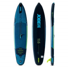 Jobe Duna 11&#039;6&quot; steel blue &amp; Paddel SUP Set