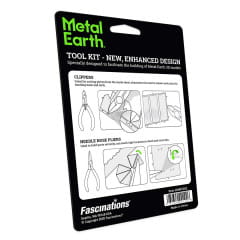 Metal Earth Tool Kit verbessertes Design (Zangen-Set, 2-teilig) Modellbau Metall