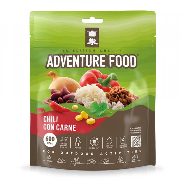 Adventure Food Chili con Carne Trekkingnahrung 18tlg