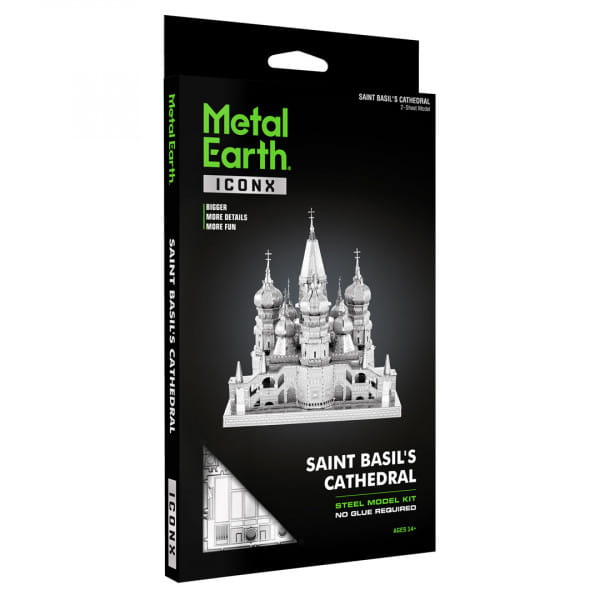 Iconx St. Basilius Kathedrale 3D Metall Bausatz