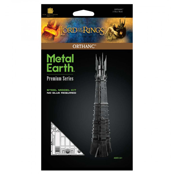 Metal Earth Premium Series Herr der Ringe Orthanc Modellbau Metall