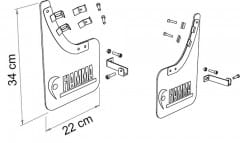 Fiamma Schmutzfänger Front Für Fiat Ducato Ab 2006