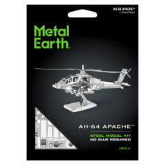 Boeing AH-64 Apache 3D Metall Bausatz