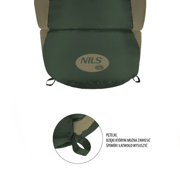 Nils Camp Mumienschlafsack 300g Schlafsack