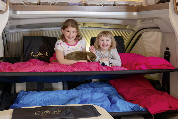 Cabbunk Kinderbett Für Fahrerhaus Mit Drehsitzen für 278,95 € von