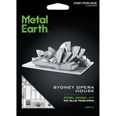 Sydney Opera House 3D Metall Bausatz