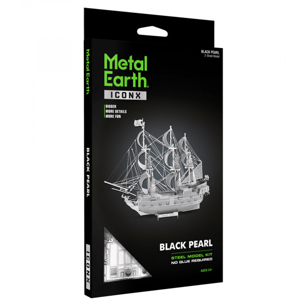 Iconx Black Pearl 3D Metall Bausatz