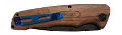 Walther Messer &#039;Blue Wood&#039; BWK 4