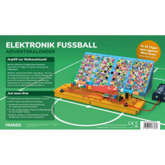 Franzis Adventskalender Elektronik-Fußball