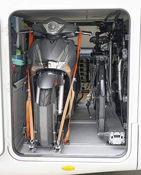 Weih-Tec Heckgaragensystem Rollerträger Moto Move 150