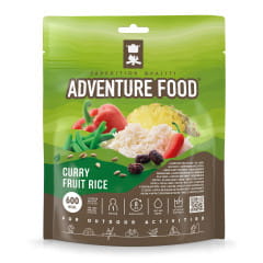 Adventure Food Curry Fruit Rice Trekkingnahrung 18tlg