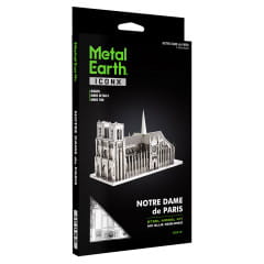 Iconx Notre Dame 3D Metall Bausatz