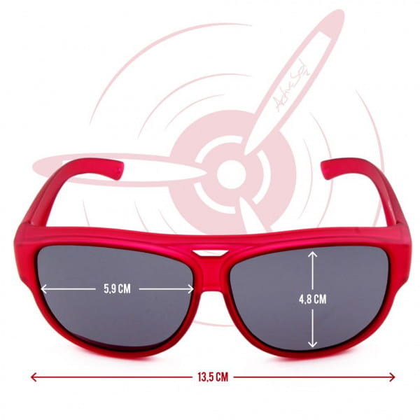 ActiveSol Überzieh-Sonnenbrille &#039;El Aviador&#039;