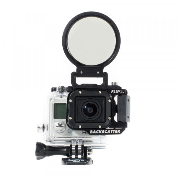 Backscatter Flip 3.1 55mm Polarizer Filter  Hero3 & GoPro Hero3+ Plus*