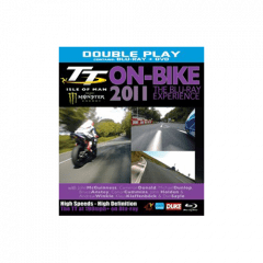 TT 2011 On-Bike Blu-Ray and DVD