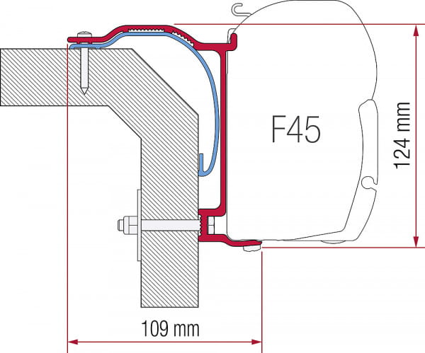 Fiamma Adapter Kit Laika X