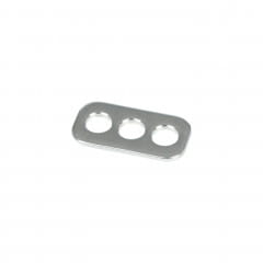 ION Rope Plate 3 Hole für Rope+Webbing Slider  C-Bar2.0/3.0