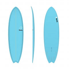 Surfboard TORQ Epoxy TET 6.6 Fish  Blue