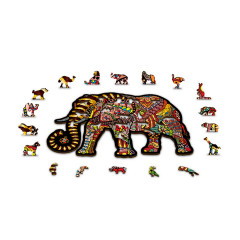 Wooden City Magic Elephant Holzpuzzle