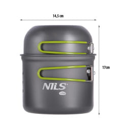 Nils Camp Campinggeschirr Set Xl