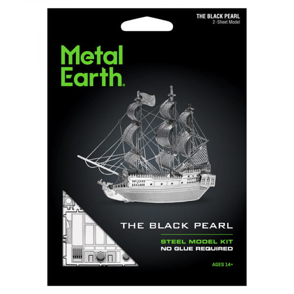 Sail Ship Black Pearl 3D Metall Bausatz