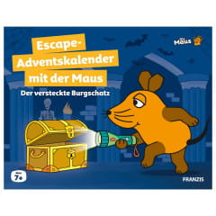 Franzis Escape-Adventskalender mit der Maus Der versteckte Burgschatz Adventskalender