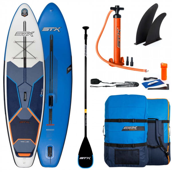 STX Hybrid Cruiser Junior 8‘0“ &amp; Paddel SUP Set