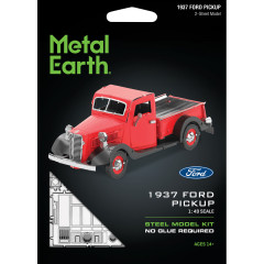 Ford - 1937 Ford Pickup Truck 3D Metall Bausatz
