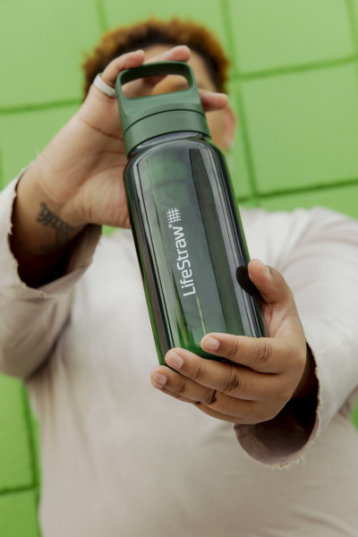 LifeStraw Go 1-Liter Trinkflasche &amp; Wasserfilter