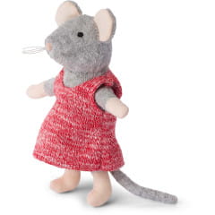 Das Mäusehaus Plüsch-Maus Julia