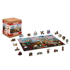 Wooden City Neuschwanstein Castle Gr. L Holz Puzzle