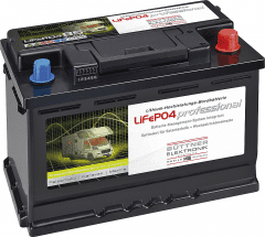 BÜttner Elektronik Bord-Versorgungsbatterie Lifepo 85 Ah