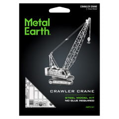Crawler Crane 3D Metall Bausatz